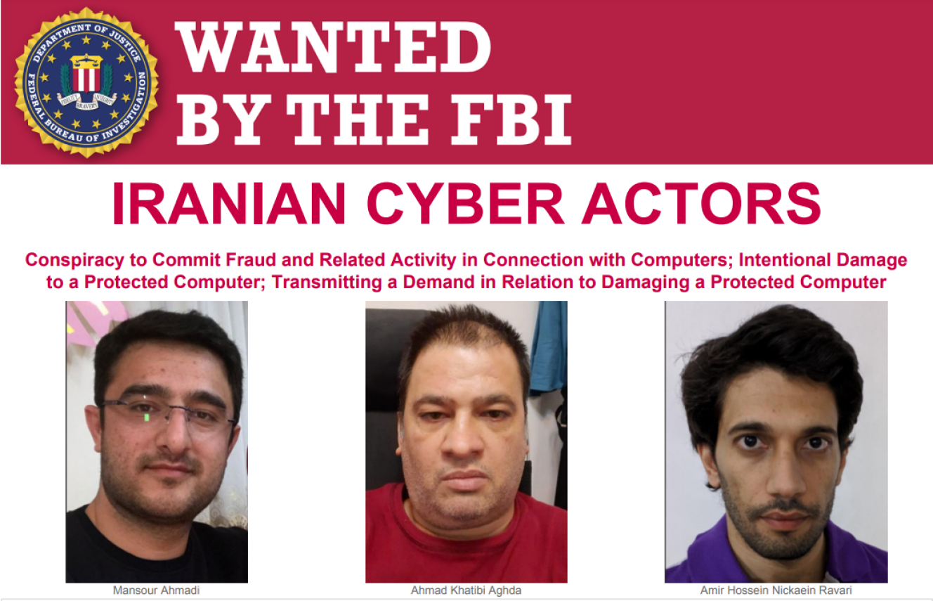 Les Etats-Unis inculpent et sanctionnent des pirates informatiques iraniens