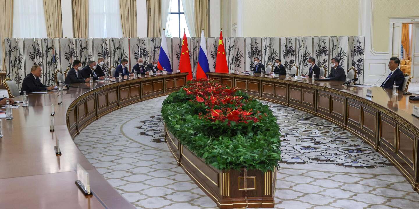 In front of Xi Jinping, Vladimir Putin condemned countries that want a “unipolar world”.
