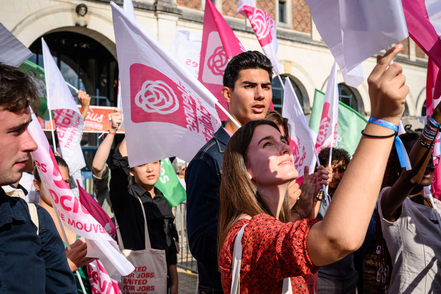 “Young socialists, we want to defend a ‘life in pink’ for future generations and give meaning to the struggles carried out by the left”