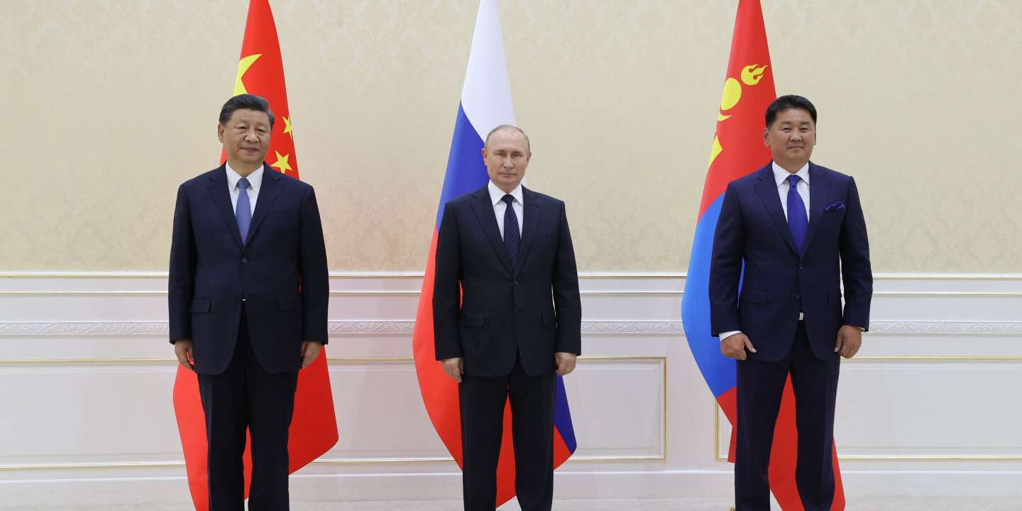China wird mit Russland seine „fundamentalen Interessen“ unterstützen, die EU verspricht, „so lange wie nötig“ auf der Seite der Ukraine zu sein