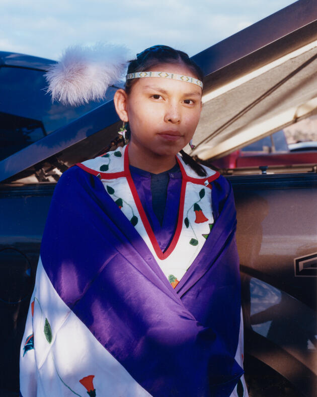 These portraits show young people who are proud to be Native