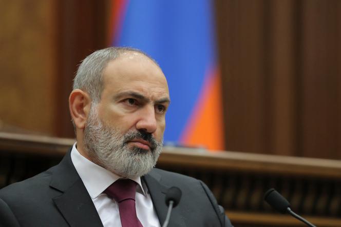 Nikol Pashinian, September 13, 2022.