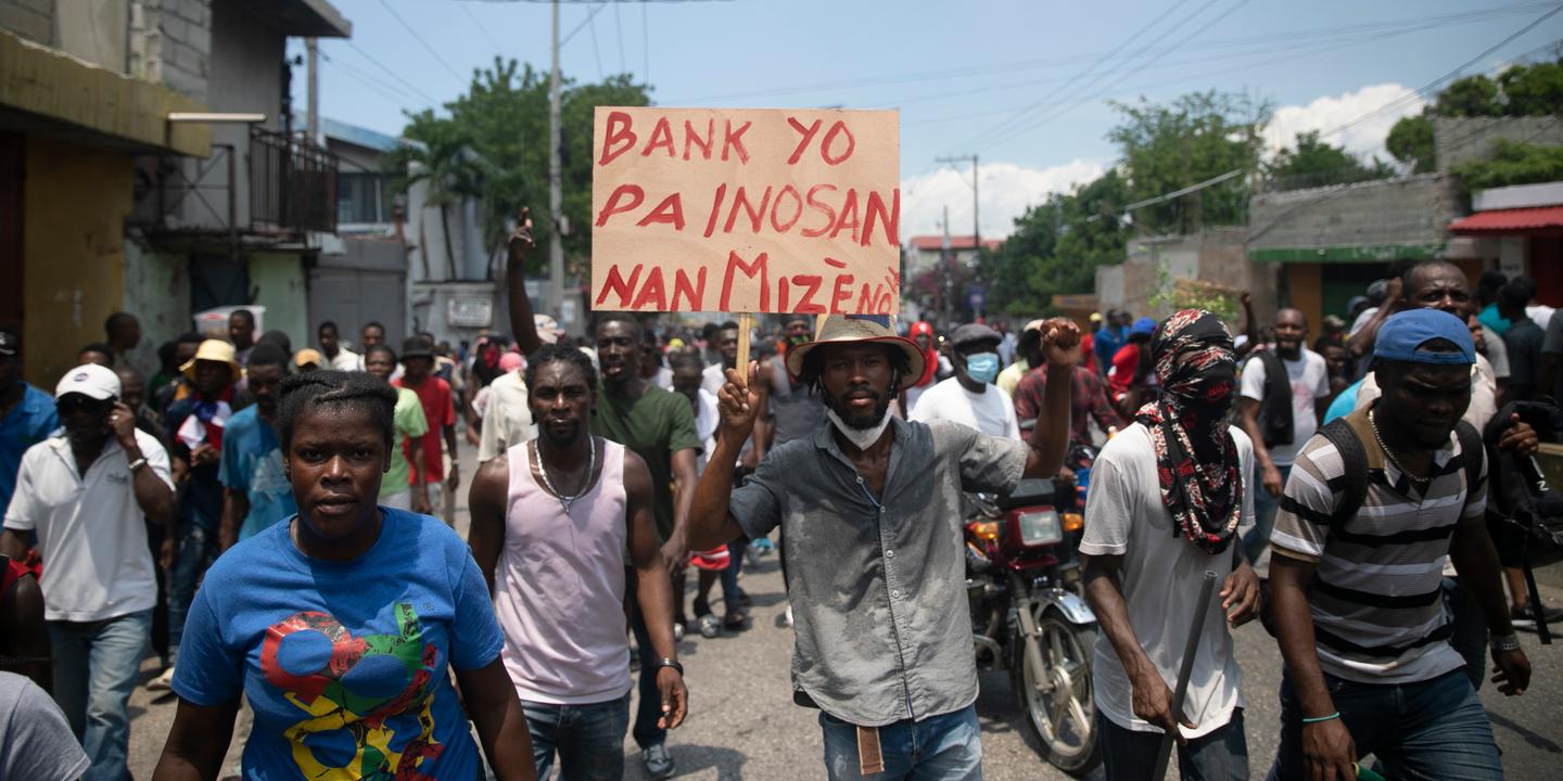Haiti suffers deadly demonstrations against rise in fuel prices