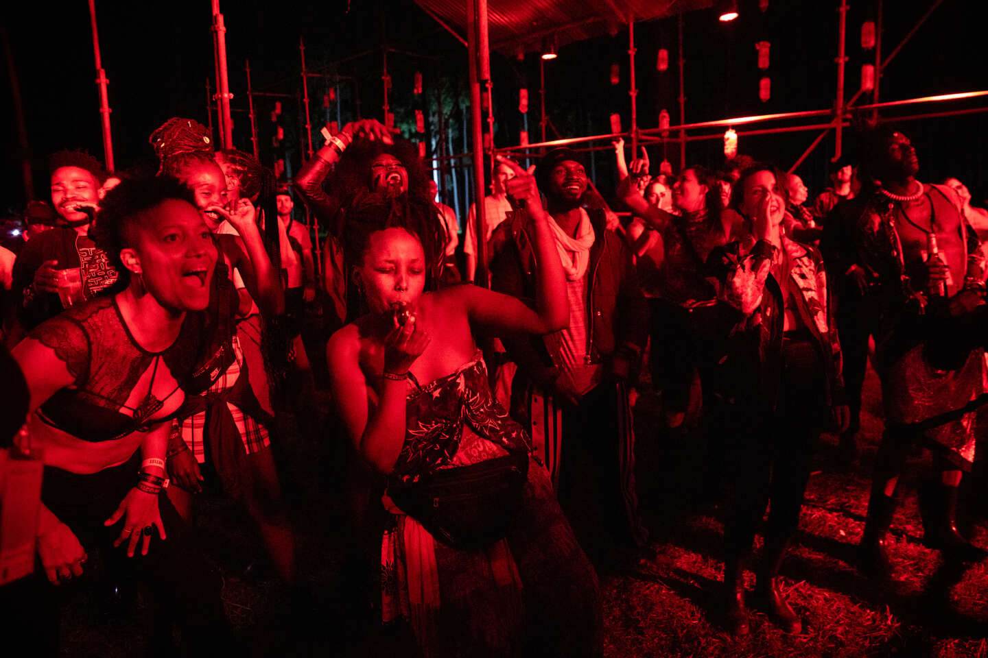 En Ouganda, le festival de musique électronique Nyege Nyege fait son grand retour