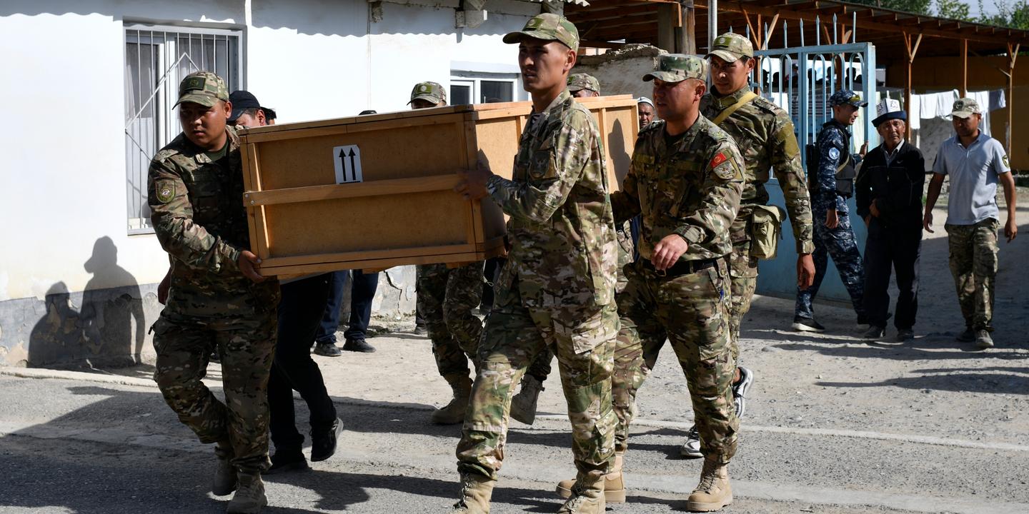 Kyrgyzstan, Tajikistan reach deal on last contested Central Asian border