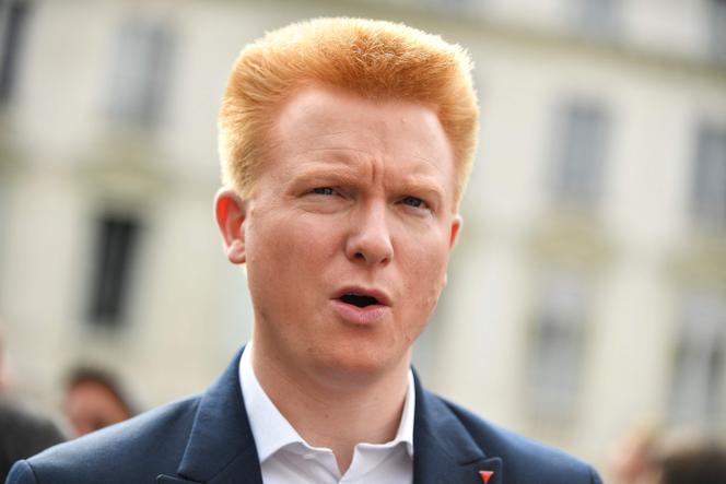 Adrien Quatennens, June 21, 2022, in Paris.