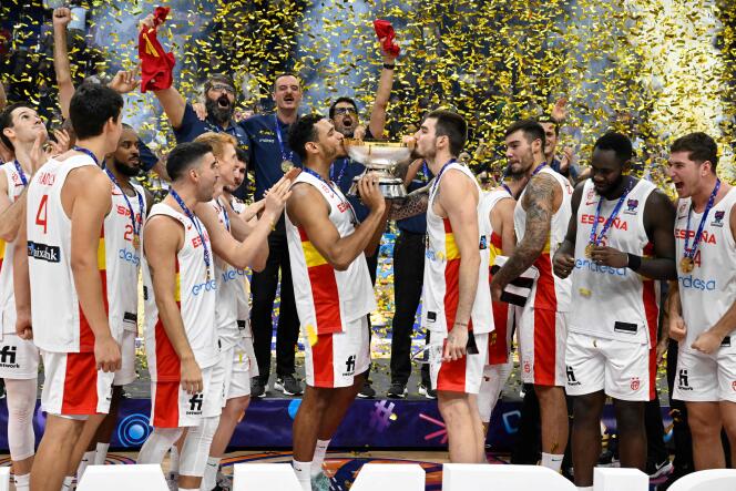 Spain wins EuroBasket title, beating France to gold 88-76