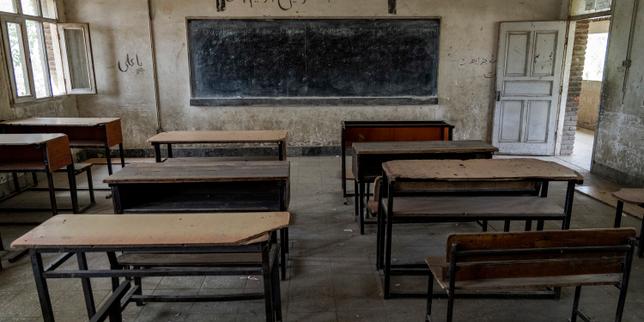Explosion at school in Afghanistan kills at least 42 children