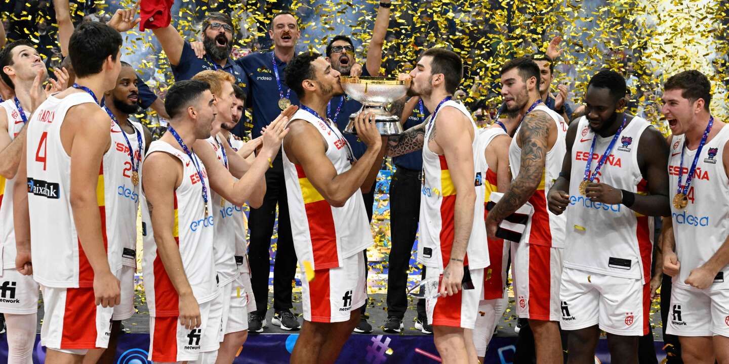 Spain wins EuroBasket title, beating France to gold 88-76