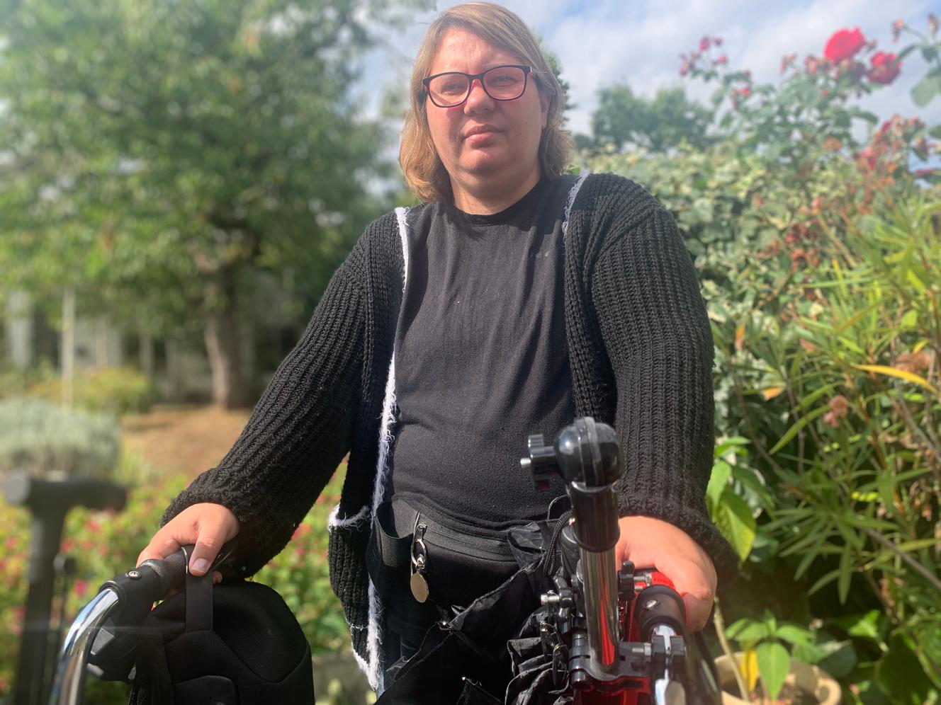 Aurore Schroeder, à Coulaines (Sarthe), le 5 septembre 2022.