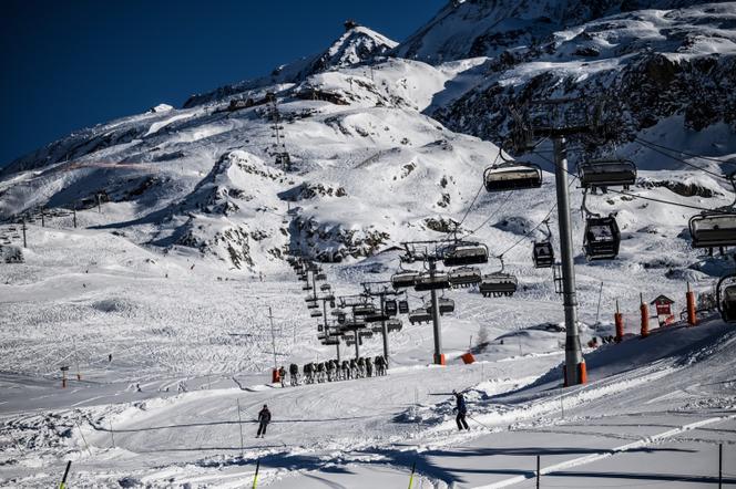 A l’Alpe-d'Huez (Isère), le 13 décembre 2021.