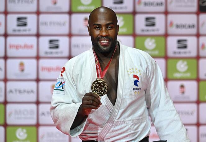 Teddy Riner forfeits the Worlds