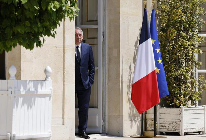 François Bayrou, boss of the MoDem, at the Élysée, in Paris, on June 21, 2022.