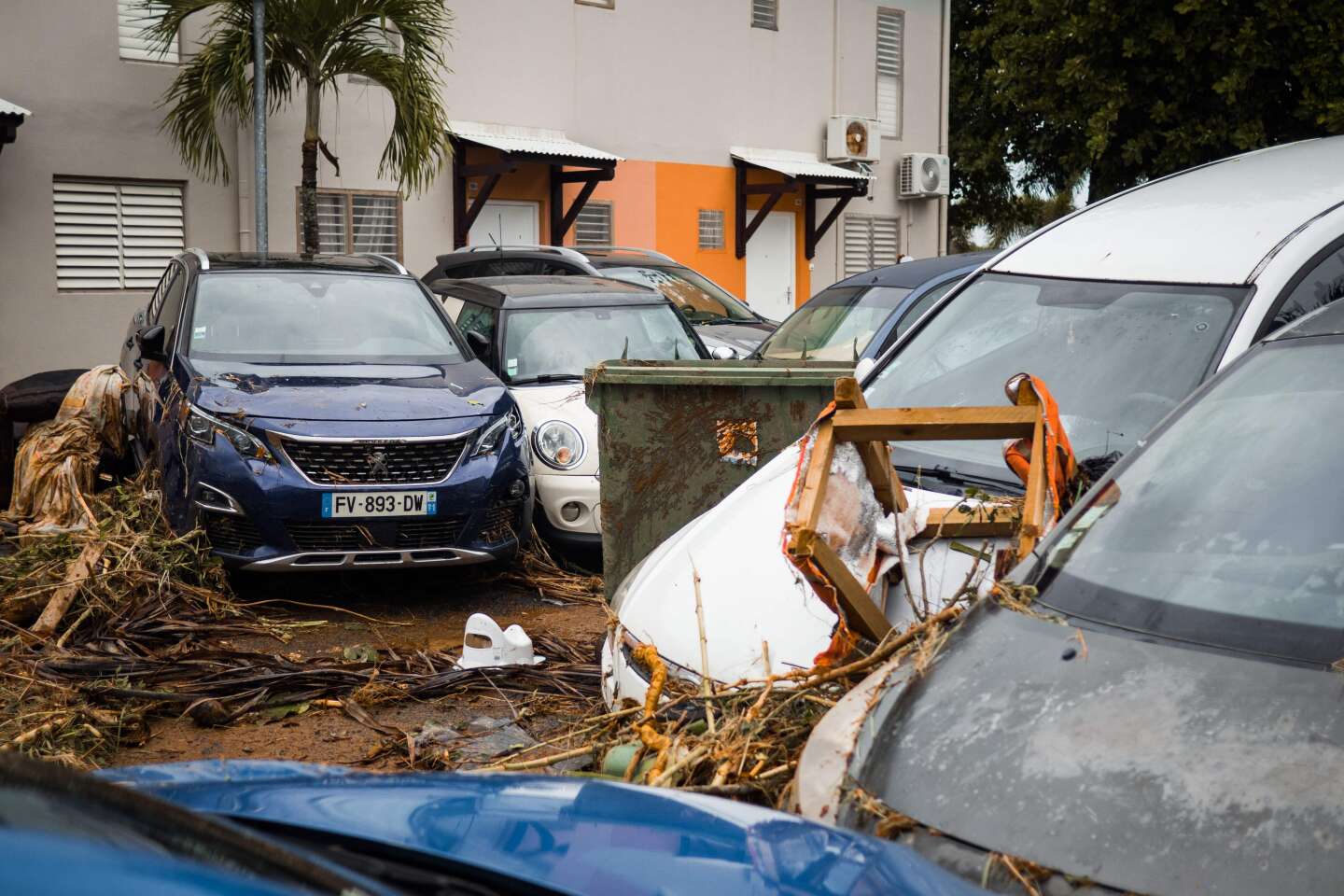 A la Guadeloupe, 60 000 clients restent sans eau trois jours après le passage de la tempête Fiona
