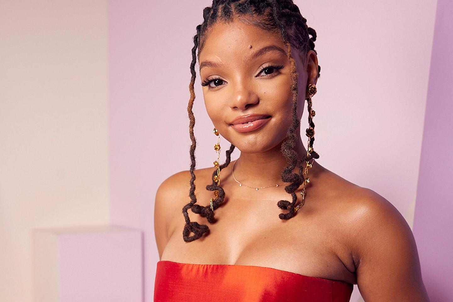 Halle bailey porn