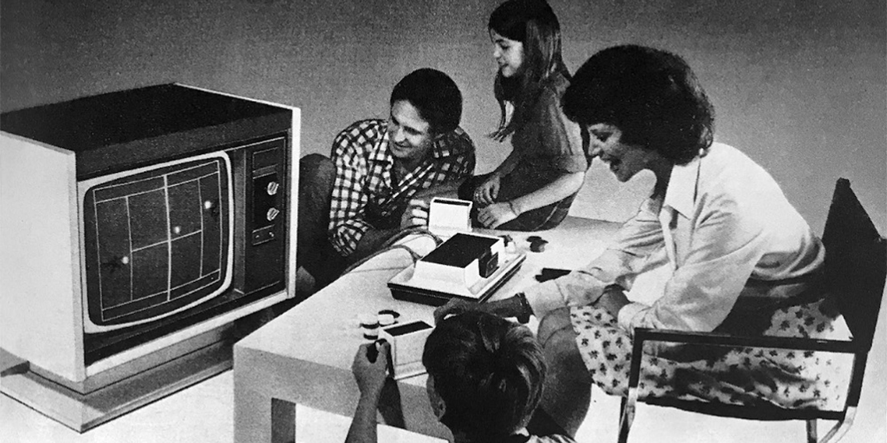 Il y a cinquante ans sortait la première console de jeu vidéo l