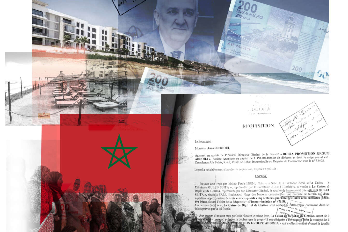 Accaparement de terres, délit d’initiés, soupçons dans l’entourage du roi… Au Maroc, l’enquête interdite d’Omar Radi