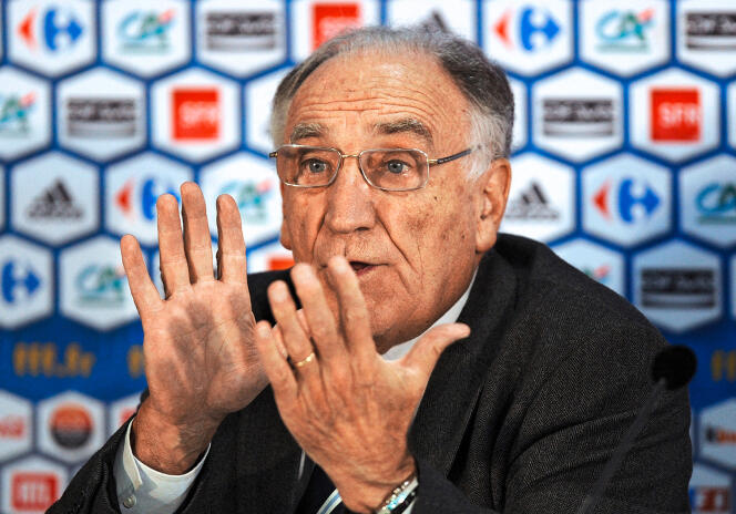 Jean-Pierre Escalettes, en juin 2010.