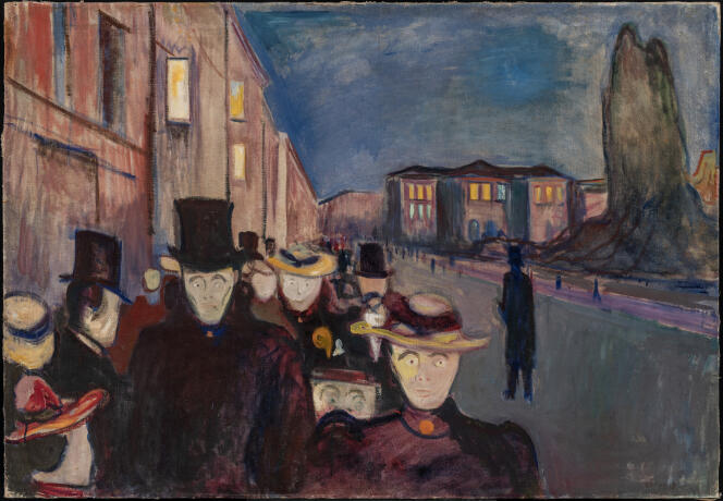Edvard Munch, infatigable expérimentateur, au Musée d'Orsay