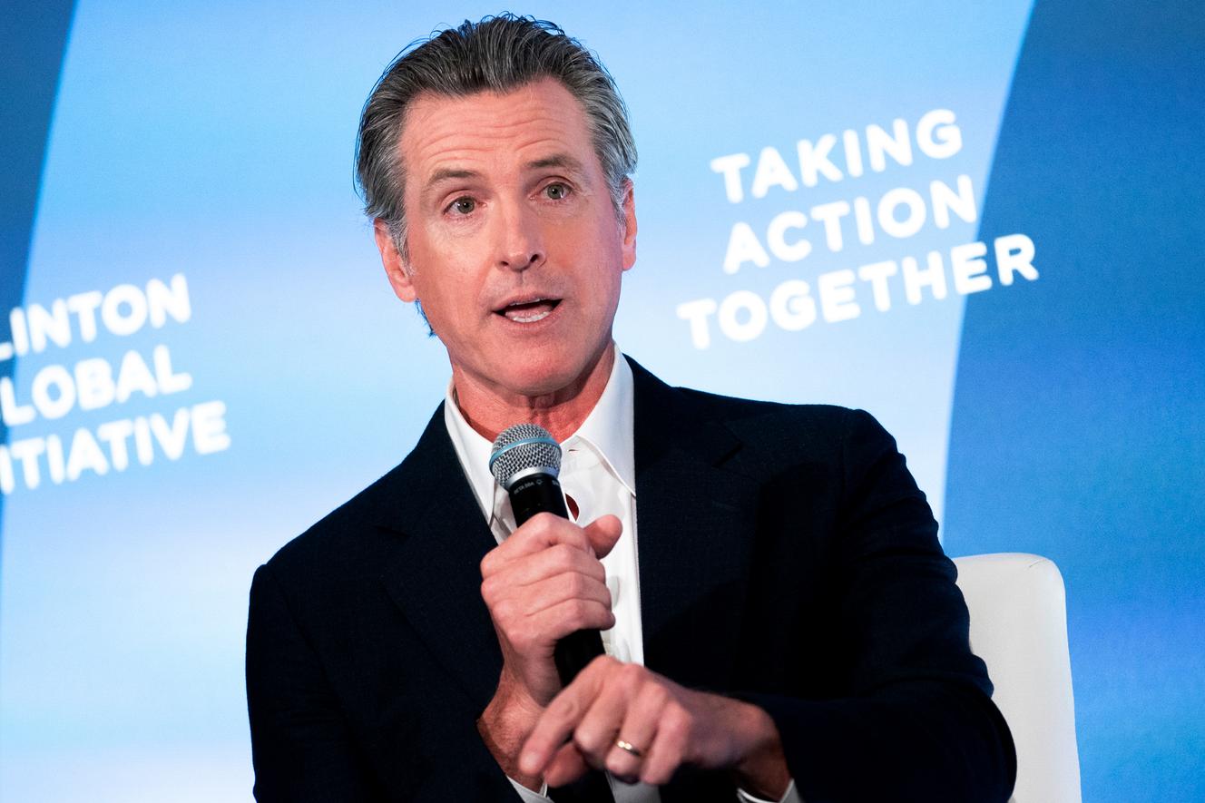 La Campagne Tout terrain De Gavin Newsom Gouverneur De Californie
