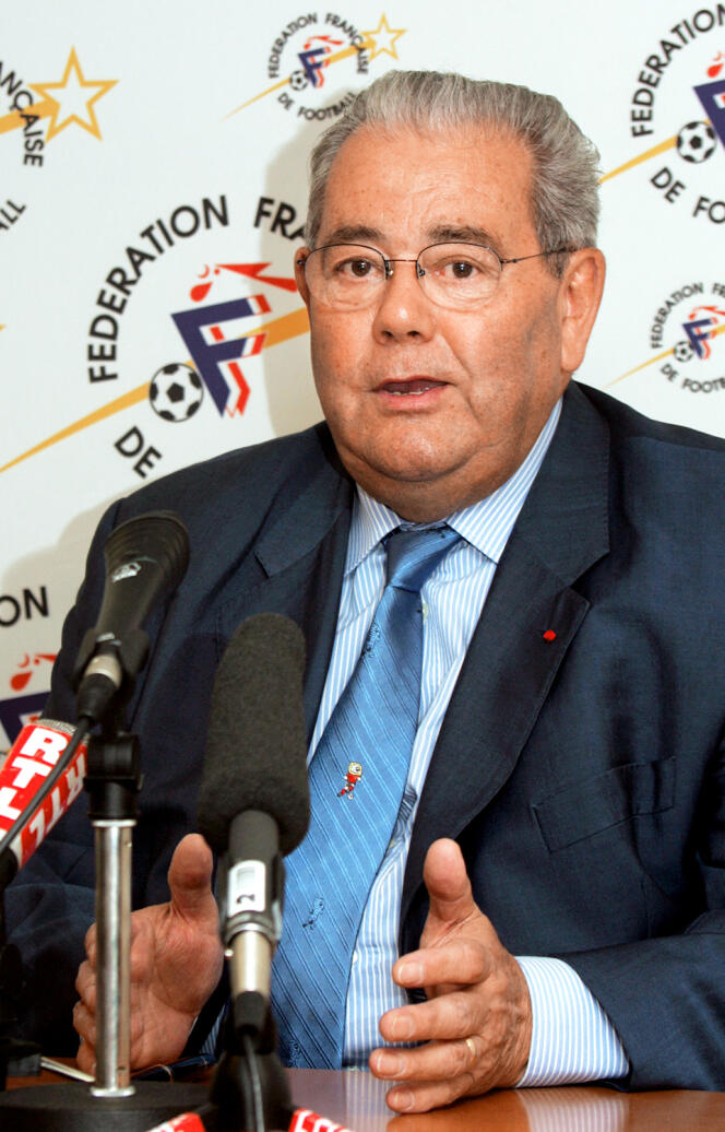 Claude Simonet, in September 2004.