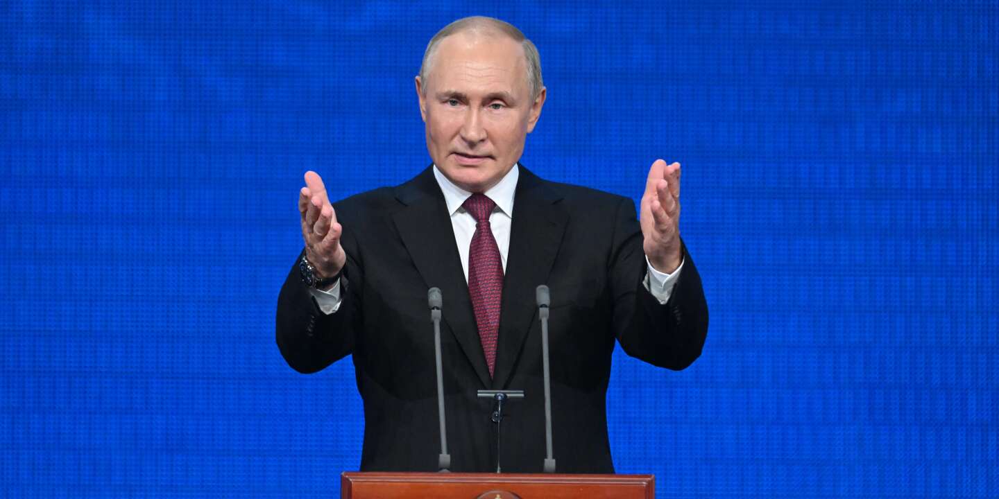 Vladimir Putin postpones his speech, general mobilization seems ruled out in Russia