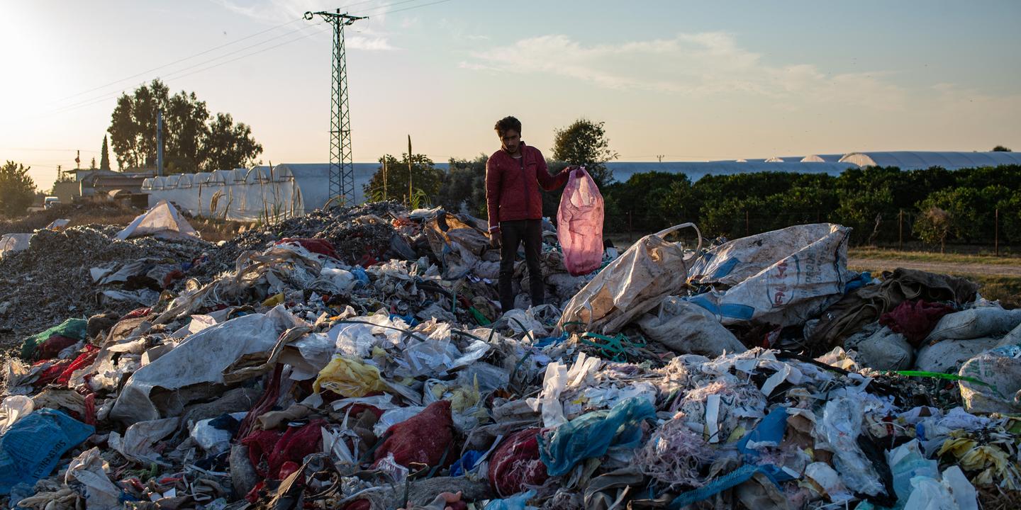 In Turkey, Europe's trash can, plastic recycling poses serious risk to