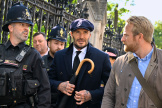 David Beckham, à Londres, le 16 septembre.