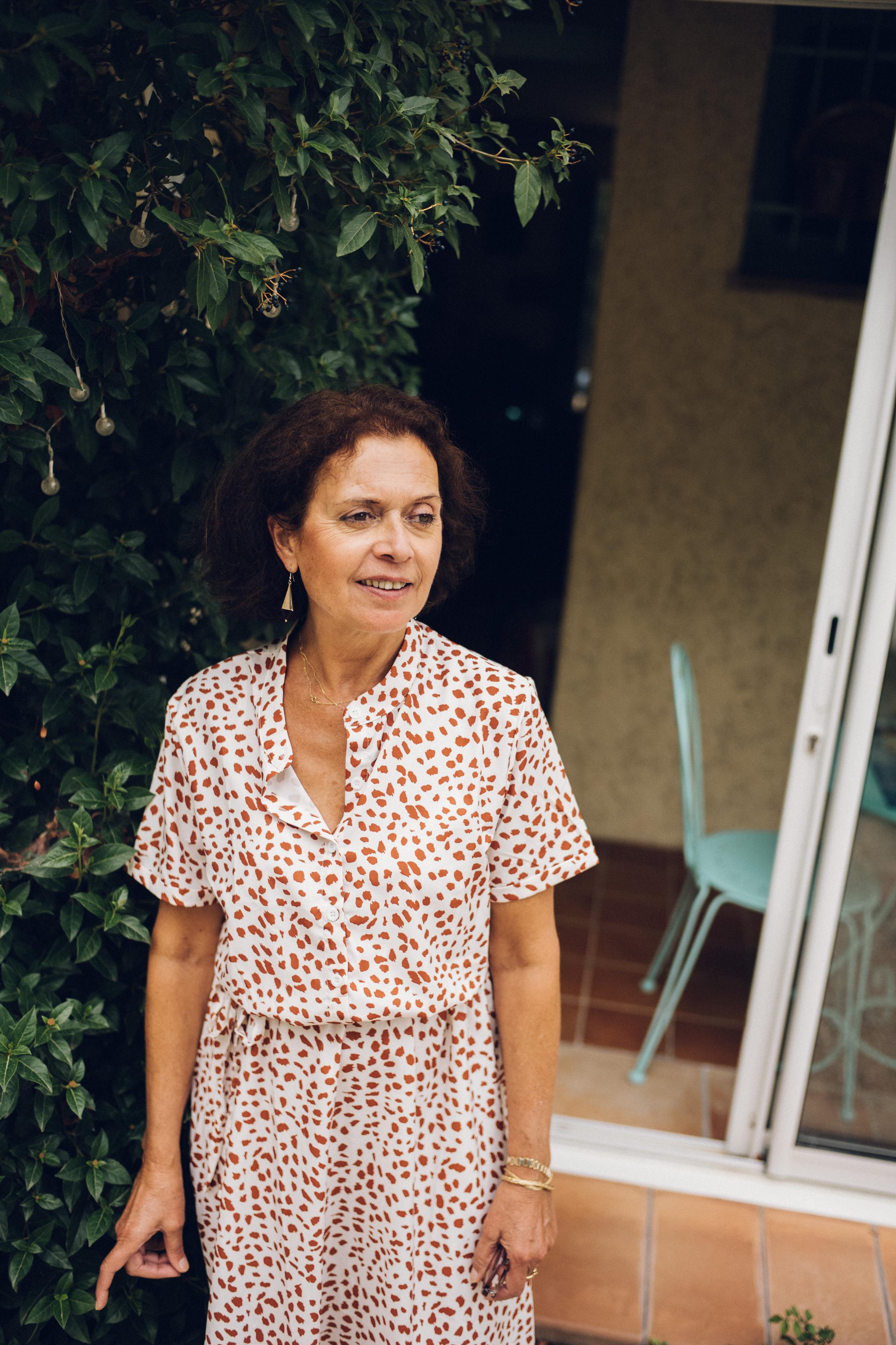 Valérie Bernard-Brunel, professeure d'espagnol. Le Castellet (Alpes-de-Haute-Provence), le 13 septembre 2022.