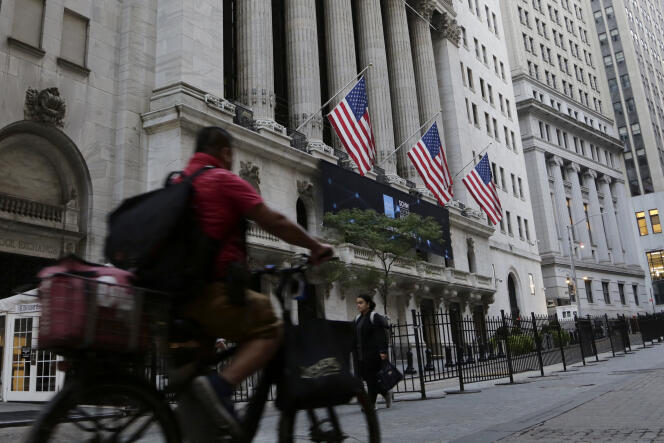 The New York Stock Exchange, September 21, 2022.