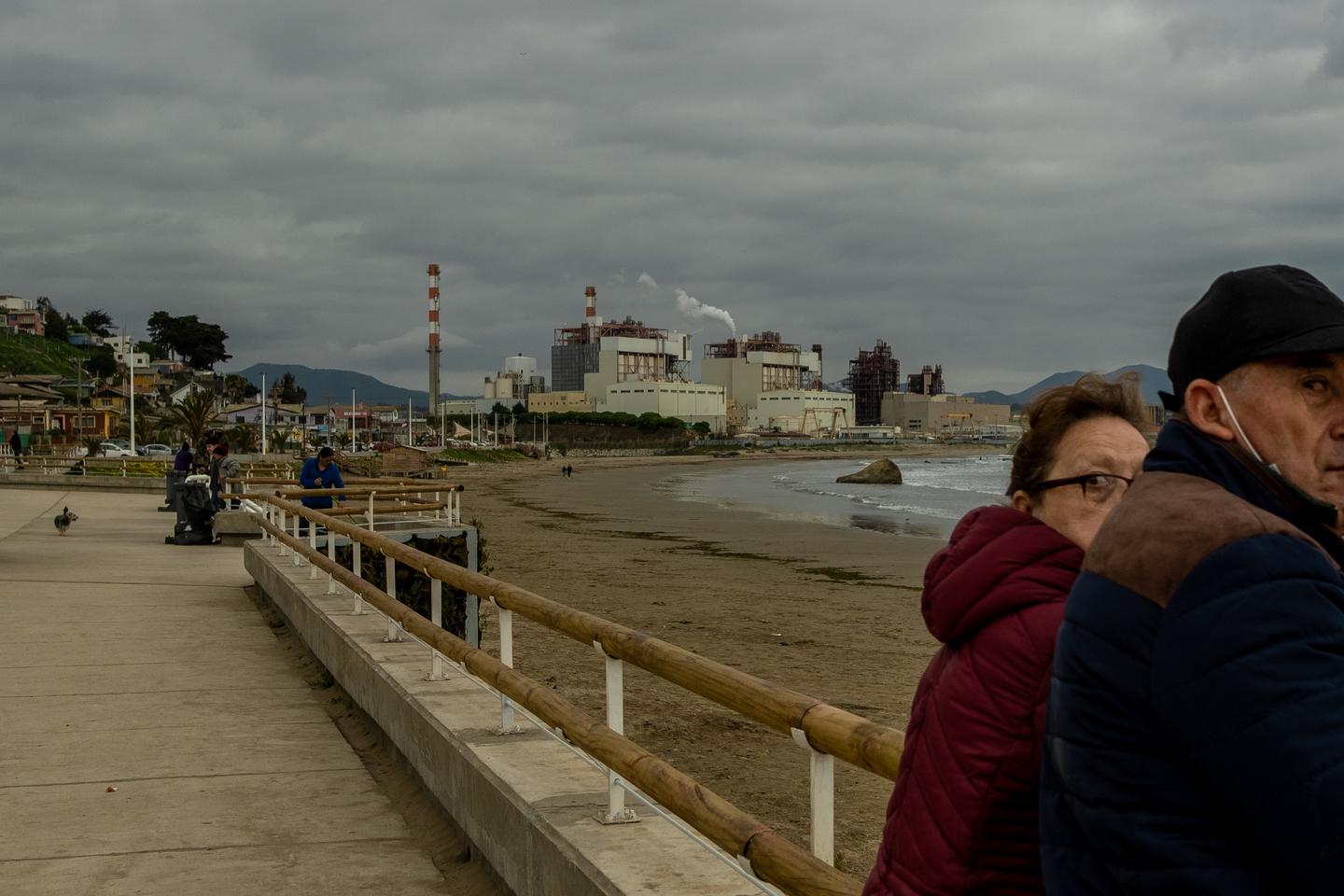 Las ciudades de Quintero y Puchuncaví, ese “Chernóbil chileno” donde se “sacrifica” la salud de los habitantes.