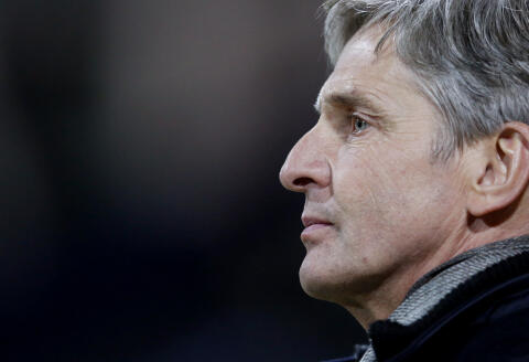 Football Soccer - Preston North End v Charlton Athletic - Sky Bet Football League Championship - Deepdale - 23/2/16
Charlton Athletic manager Jose Riga
Mandatory Credit: Action Images / Ed Sykes
Livepic
EDITORIAL USE ONLY. No use with unauthorized audio, video, data, fixture lists, club/league logos or "live" services. Online in-match use limited to 45 images, no video emulation. No use in betting, games or single club/league/player publications. Please contact your account representative for further details.