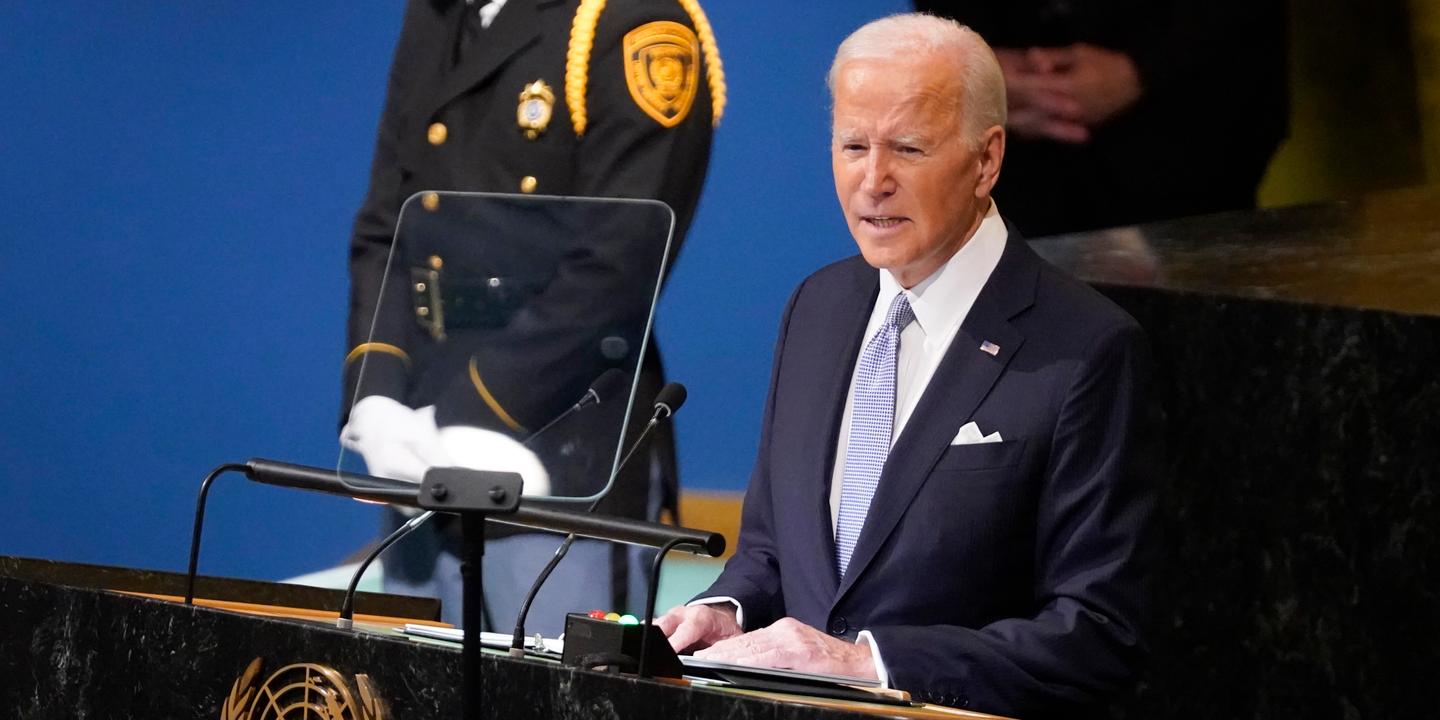 Biden Denounces Russia's 'brutal, Needless War' In UN Speech