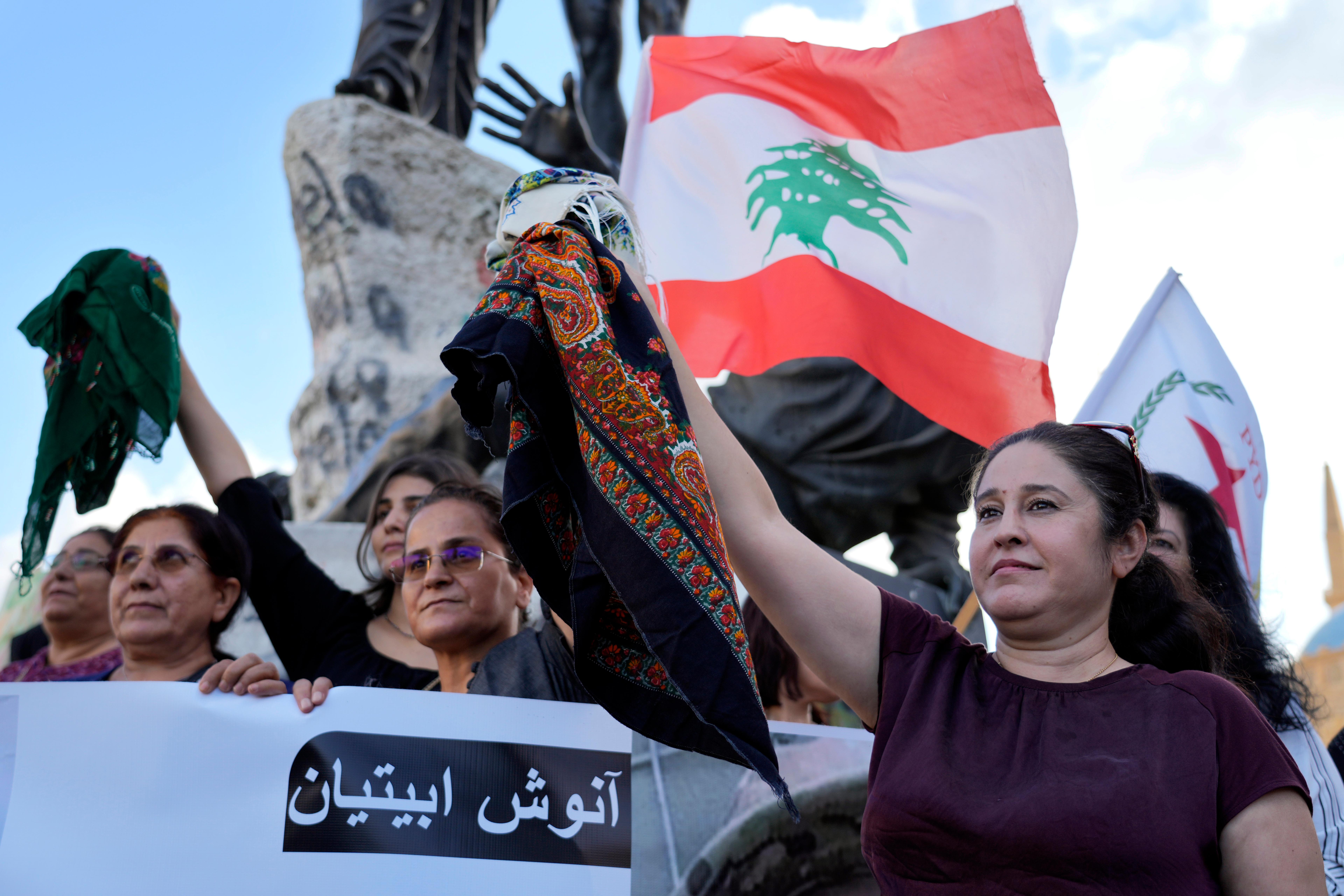 In pictures: The uprising of Iranian women across the world