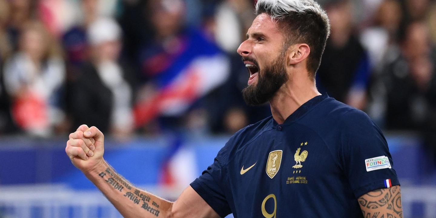 Olivier Giroud verdubbelt de weddenschap
