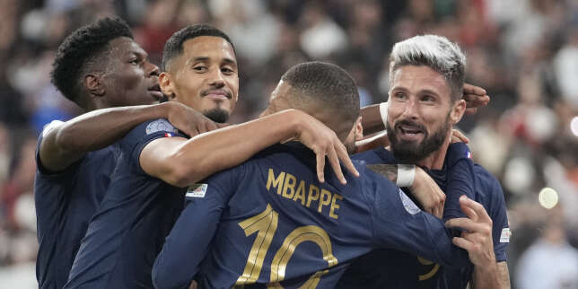 France-Autriche : Kylian Mbappé et Olivier Giroud offrent la victoire aux Bleus