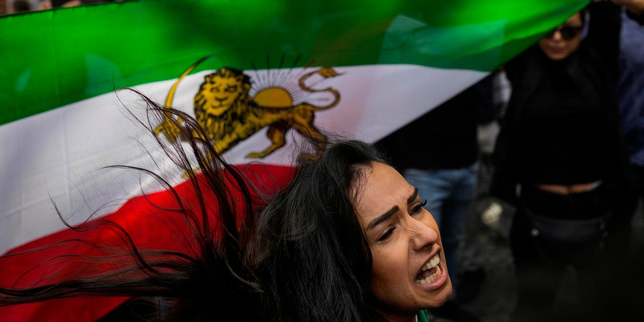 In pictures: The uprising of Iranian women across the world
