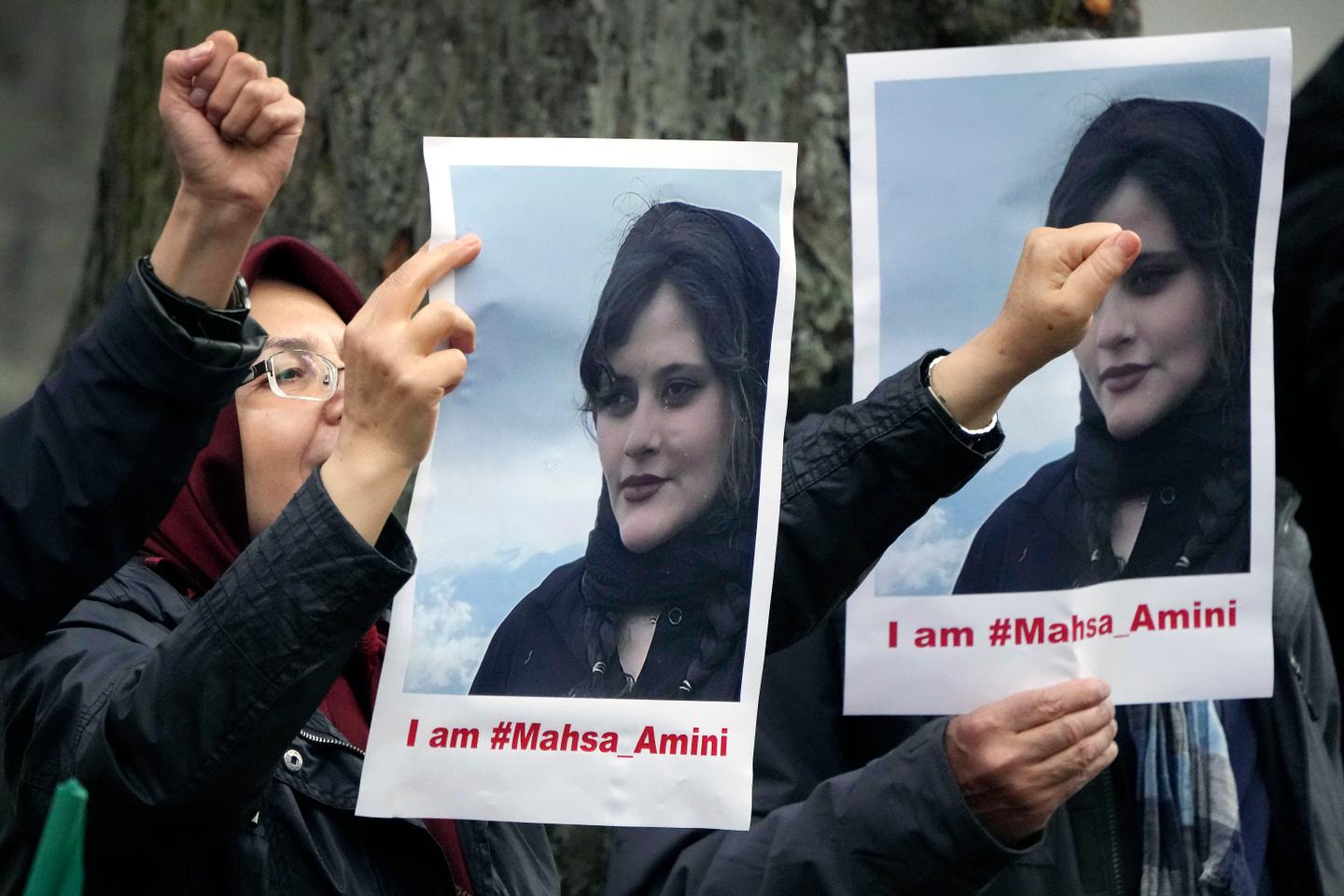 US blacklists Iran's morality police after woman's death in custody