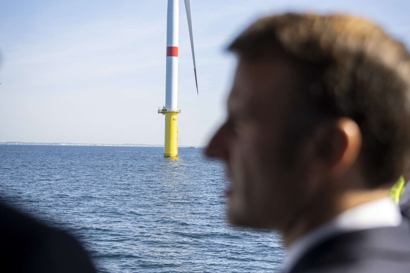 A Saint-Nazaire, Emmanuel Macron se relance par le renouvelable