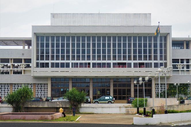 The National Assembly of Sao Tome and Principe in November 2021.