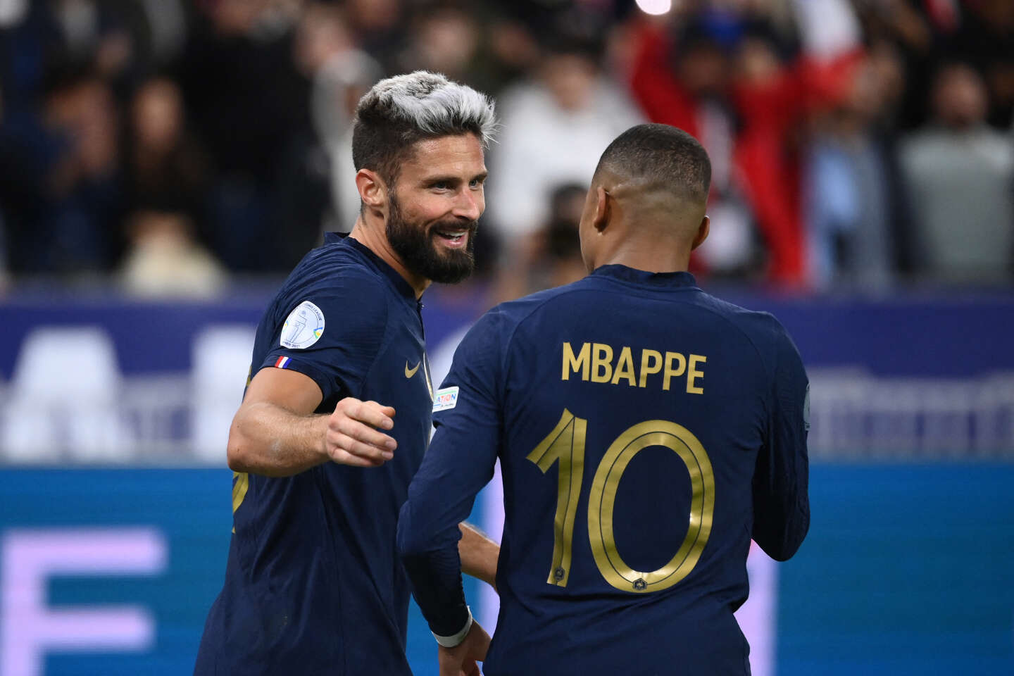 France-Autriche : grâce au duo Mbappé-Giroud, les Bleus sortent un peu du marasme