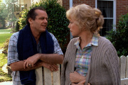Garrett (Jack Nicholson) et Aurora (Shirley MacLaine) dans « Tendres passions » (1983), de James L. Brooks.