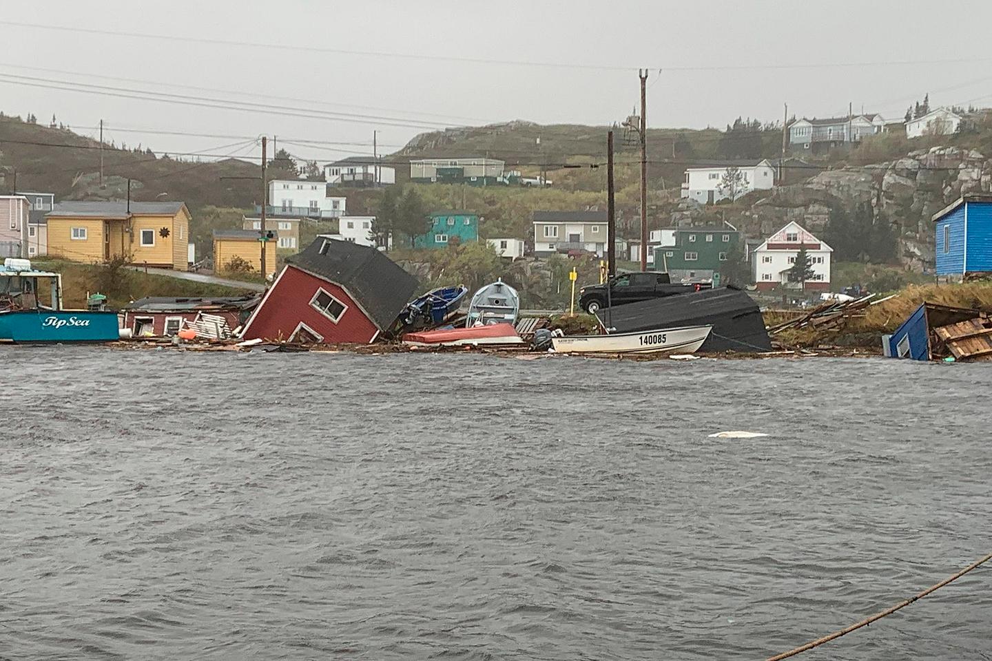 Canada counts damage after Fiona while Cuba and Florida brace for storm Ian