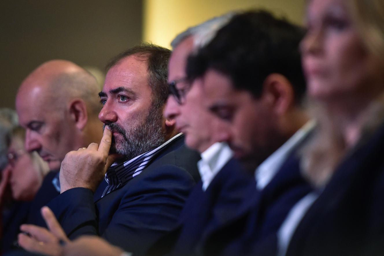 François Braun, ministre de la santé et de la prévention, à Metz, le 27 août 2022. 