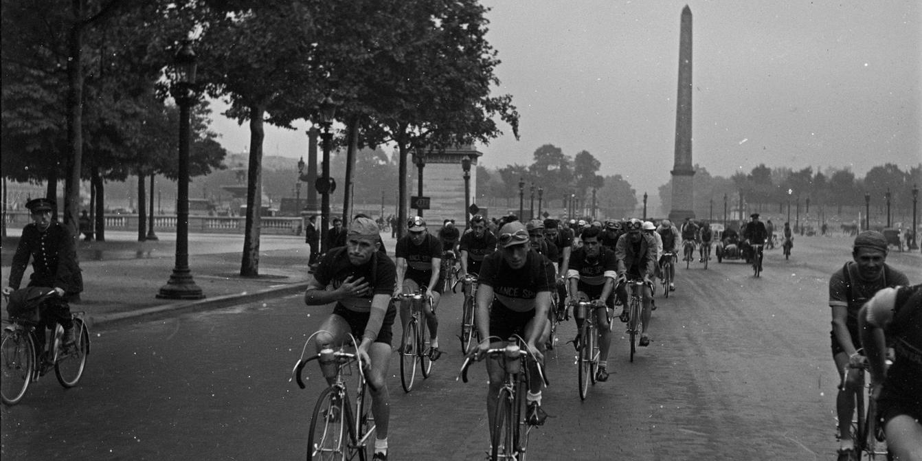 L'année du cyclisme de L'Equipe - Grand Format - Livre