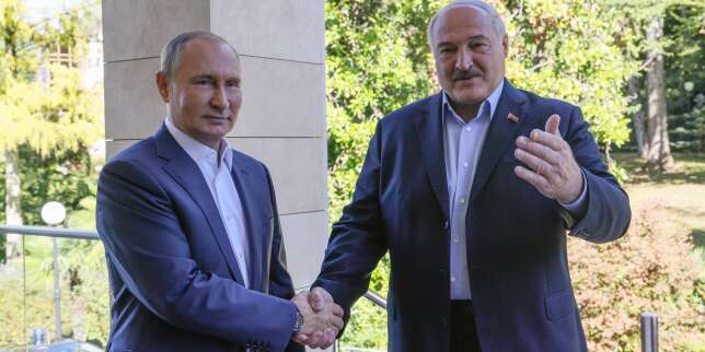L’escalade militaire de Vladimir Poutine en Ukraine trouble le jeu du dirigeant biélorusse Loukachenko