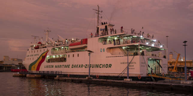 Sénégal : le ferry « Aline Sitoé Diatta », trait d’union entre Dakar et la Casamance