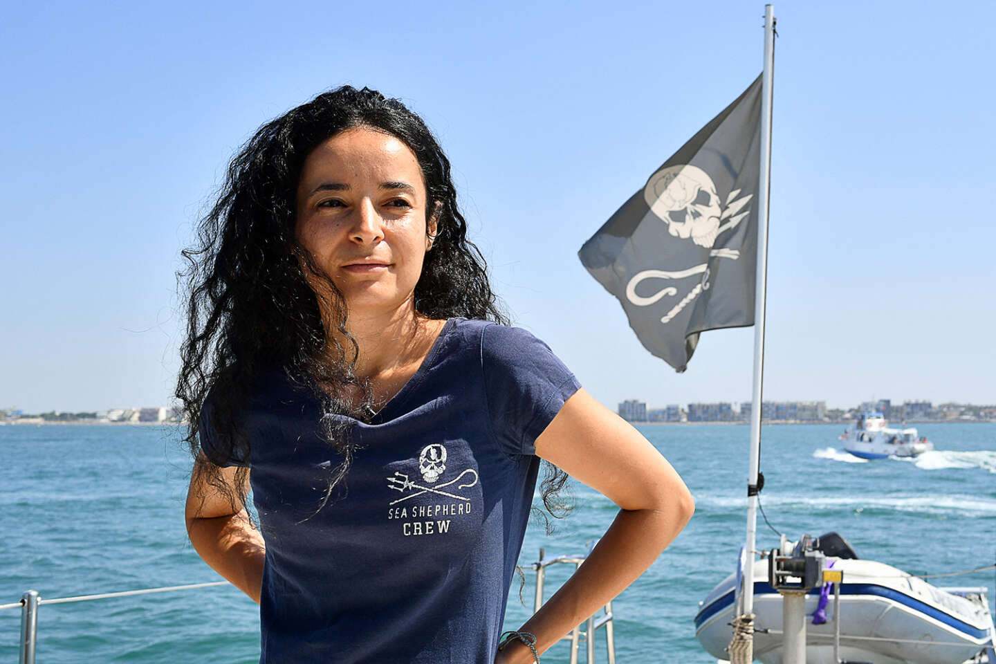 Lamya Essemlali, l’activiste au chevet de la mer