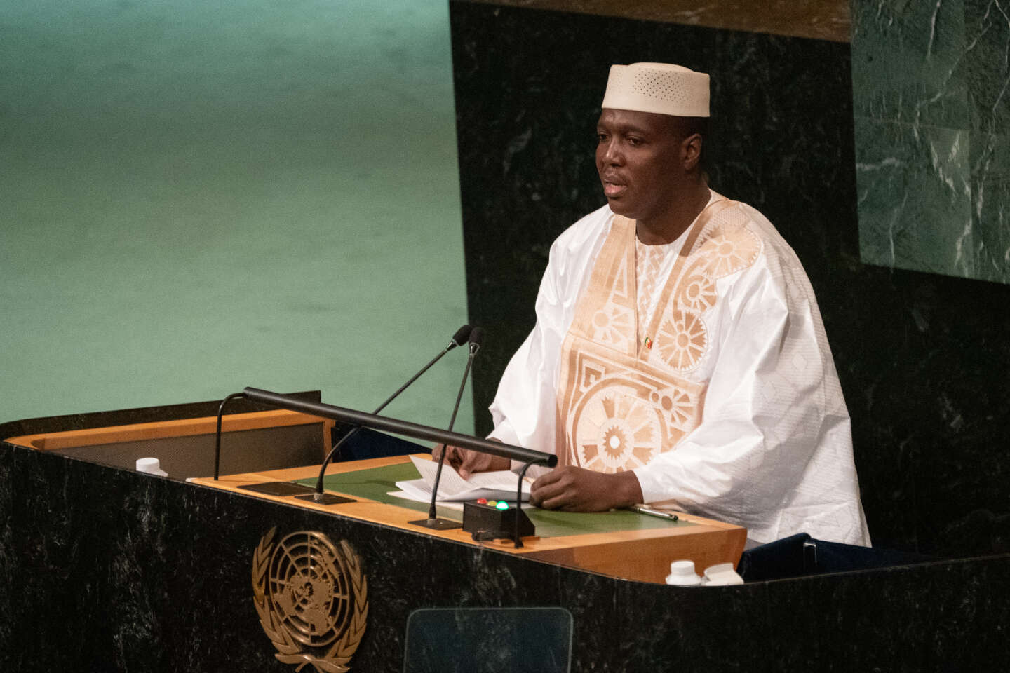 Au Mali, la diatribe du premier ministre de la junte à New York divise