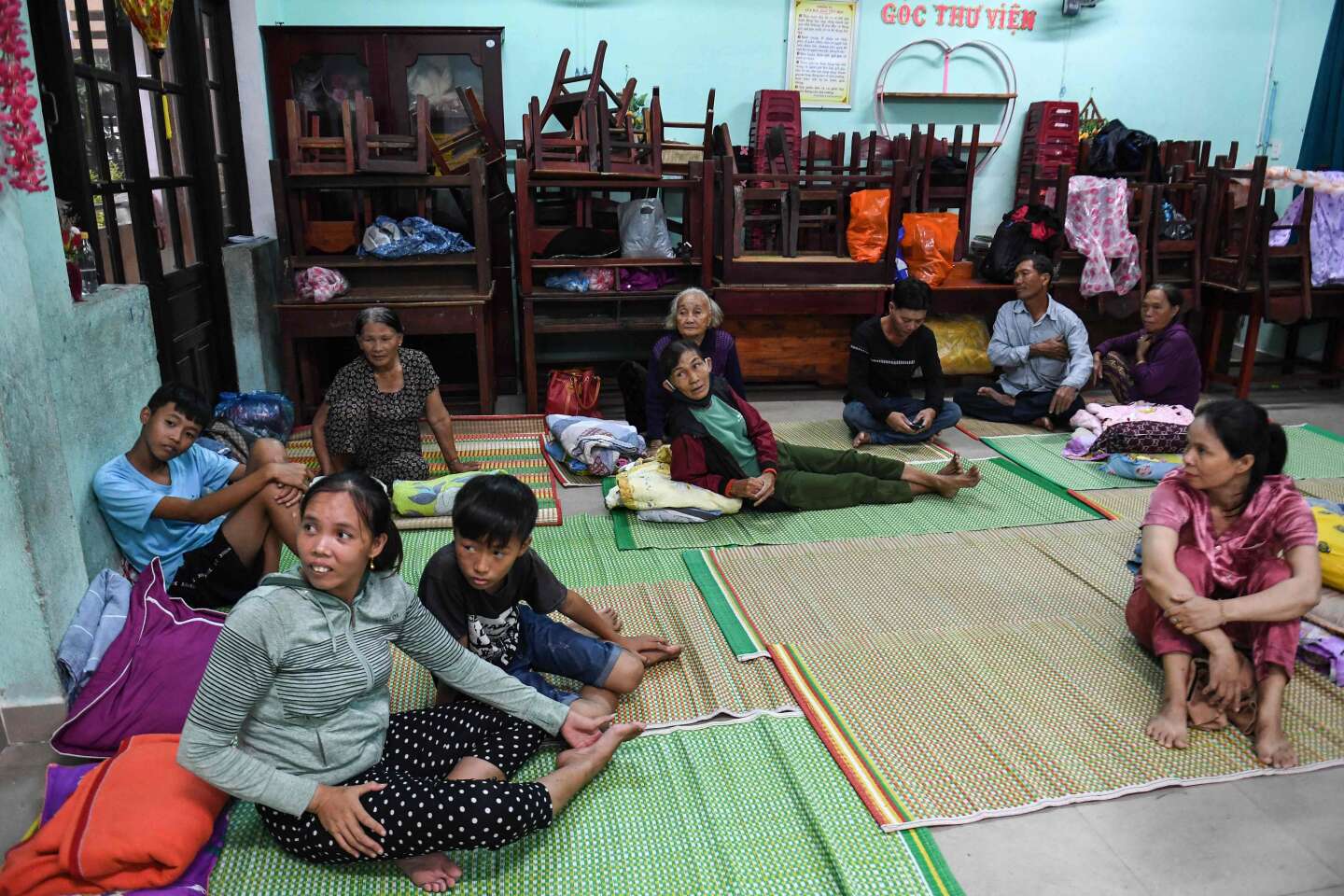 In Vietnam dreef tyfoon Noro 300.000 mensen naar onderdak